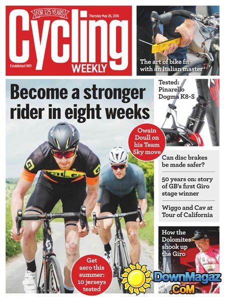 Cycling Weekly - 26 May 2016 Cycling Weekly - 26 May 2016