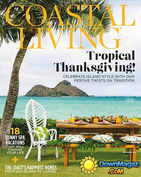 Coastal Living - November 2016 Coastal Living - November 2016