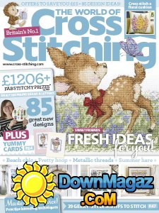 The World of Cross Stitching - 08.2017 The World of Cross Stitching - 08.2017