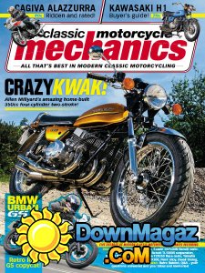 Classic Motorcycle Mechanics - 09.2017 Classic Motorcycle Mechanics - 09.2017