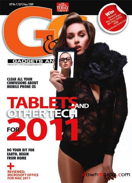 Gadgets & Gizmos - February 2011 Gadgets & Gizmos - February 2011