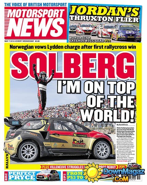 Motorsport News - 7 May 2014