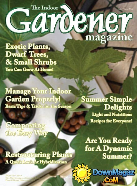 The Indoor Gardener - May/June 2015