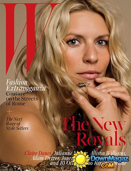 W Magazine USA - October 2015 W Magazine USA - October 2015