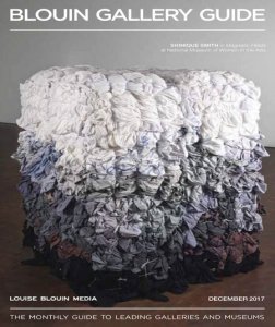 Blouin Gallery Guide - 12.2017