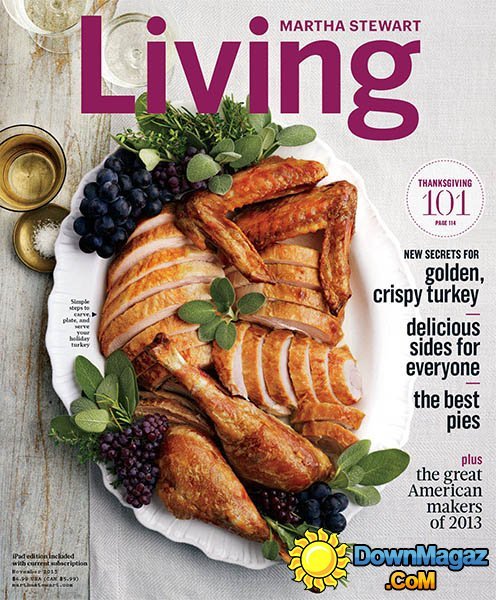 Martha Stewart Living - November 2013 Martha Stewart Living - November 2013