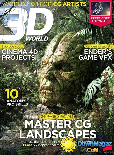 3D World - Christmas 2013 3D World - Christmas 2013