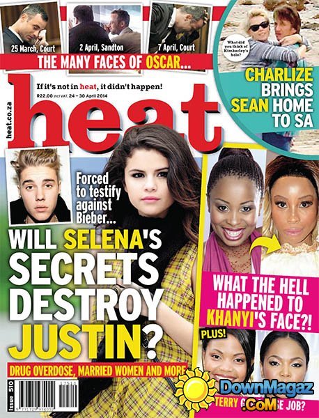 Heat South Africa - 24-30 April 2014 Heat South Africa - 24-30 April 2014