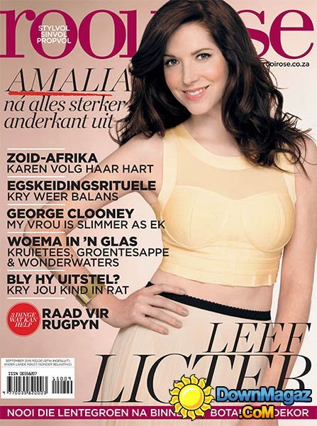 Rooi Rose SA - September 2015 Rooi Rose SA - September 2015