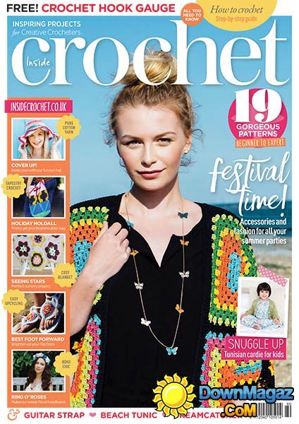 Inside Crochet - Issue 80 2016