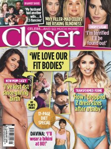 Closer UK - 5.01.2019 Closer UK - 5.01.2019
