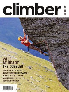 Climber - 11/12 2019 Climber - 11/12 2019