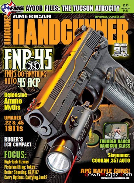 American Handgunner - September/October 2011 American Handgunner - September/October 2011