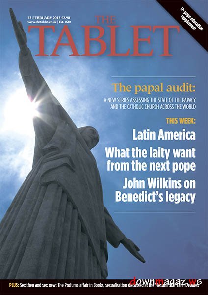 The Tablet - 23 February, 2013