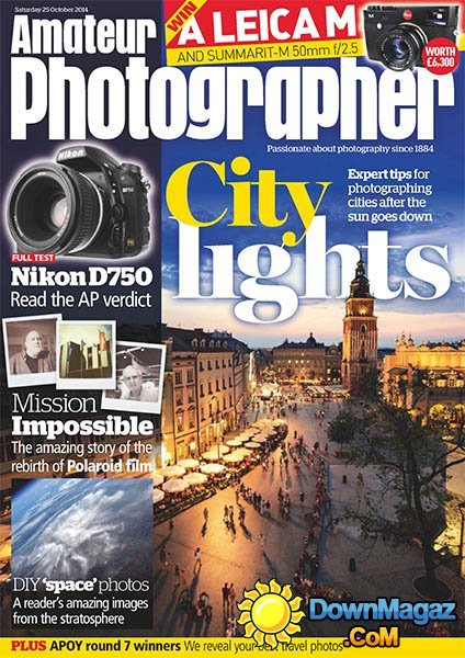 Amateur Photographer - 25 October 2014 Amateur Photographer - 25 October 2014