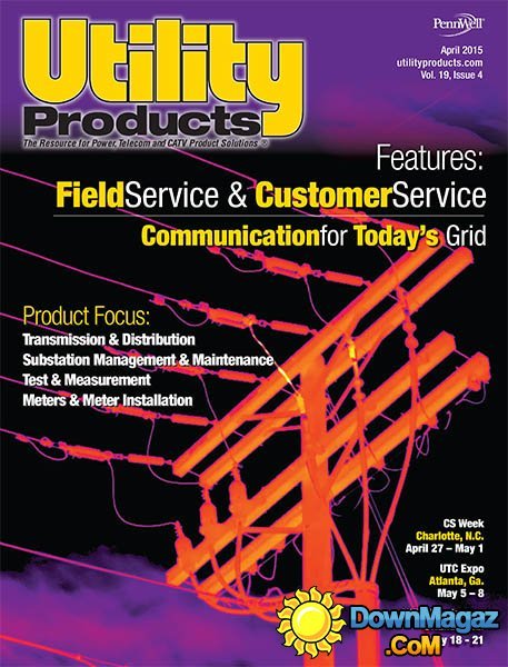 Utility Products - April 2015