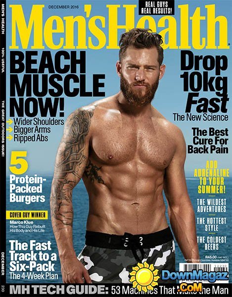 Men's Health SA - 12.2016 Men's Health SA - 12.2016