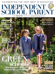 Independent School Parent Prep Edition - Spring 2020 Independent School Parent Prep Edition - Spring 2020