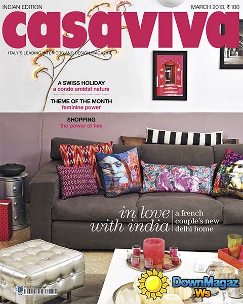 Casaviva India - March 2013 Casaviva India - March 2013