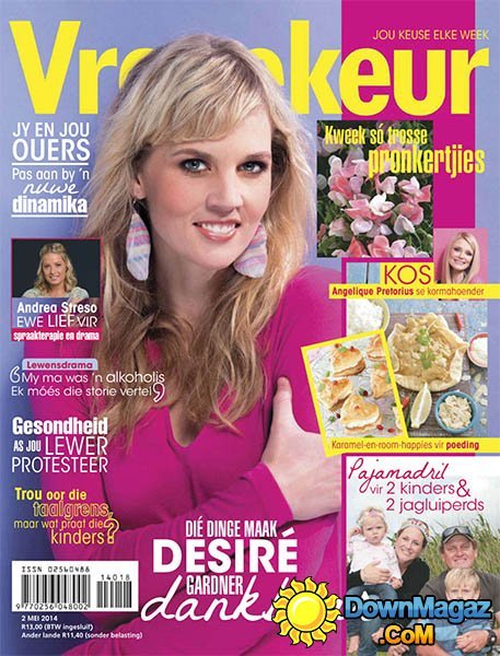 Vrouekeur South Africa - 2 May 2014