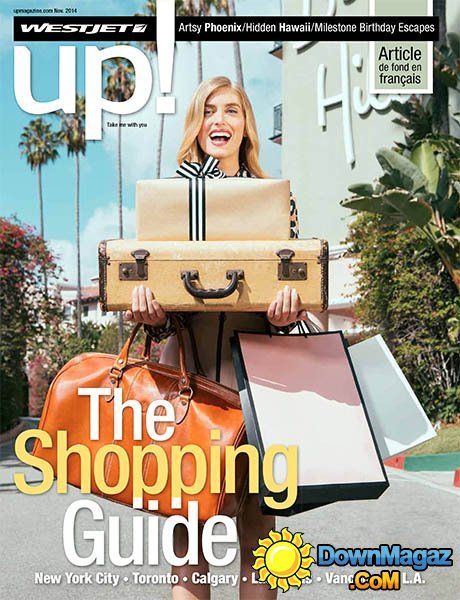 WestJet Up! - November 2014 WestJet Up! - November 2014