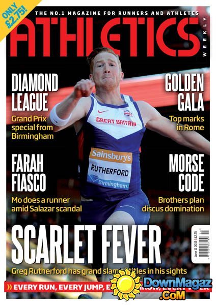 Athletics Weekly UK - 11 June 2015 Athletics Weekly UK - 11 June 2015