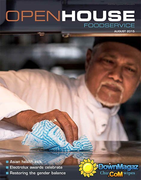 Open House Foodservice AU - August 2015 Open House Foodservice AU - August 2015