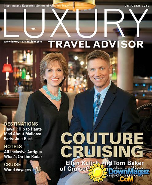 Luxury Travel Advisor - October 2015