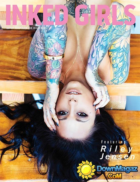 Inked Girls - June/July 2016 Inked Girls - June/July 2016