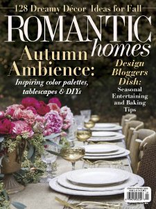 Romantic Homes - 10.2018 Romantic Homes - 10.2018