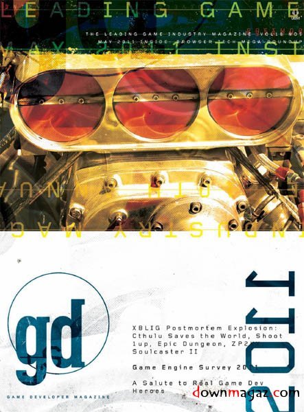 Game Developer - May 2011 Game Developer - May 2011