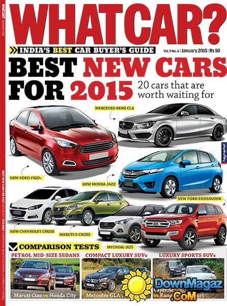What Car? India - January 2015 What Car? India - January 2015