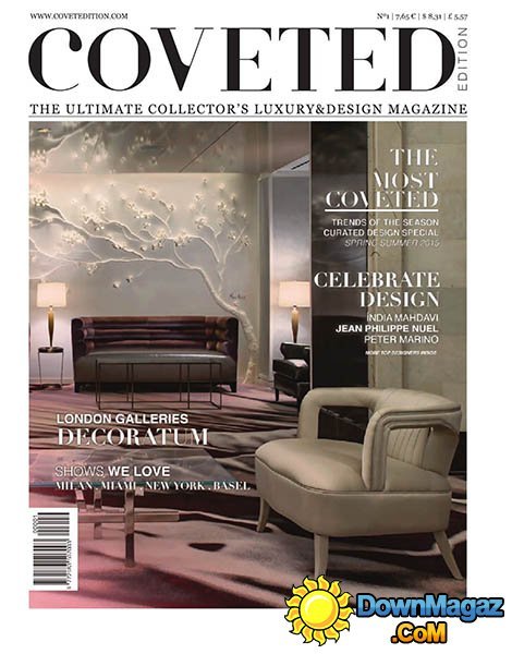 Coveted Edition - April/June 2015