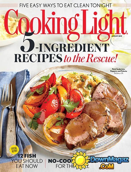 Cooking Light USA - August 2015 Cooking Light USA - August 2015