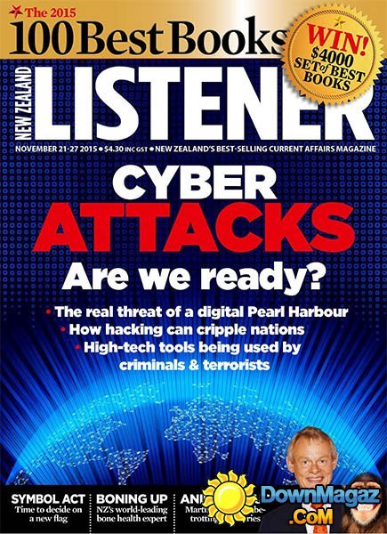 New Zealand Listener - 21 November 2015 New Zealand Listener - 21 November 2015
