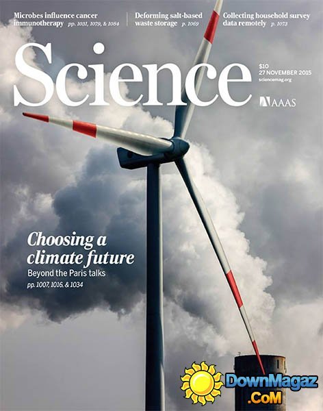 Science USA - 27 November 2015 Science USA - 27 November 2015