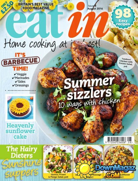 Eat In - August 2016 Eat In - August 2016