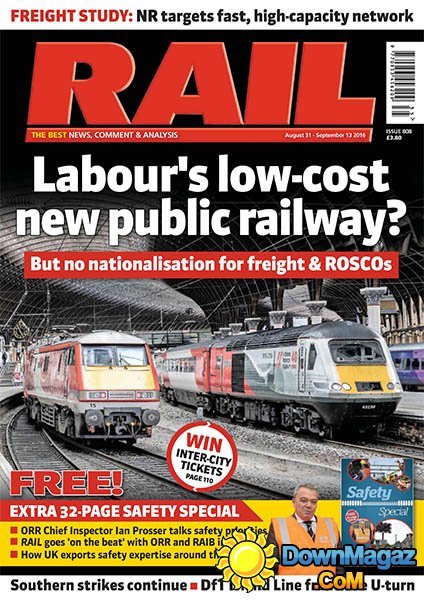 Rail - August 31, 2016
