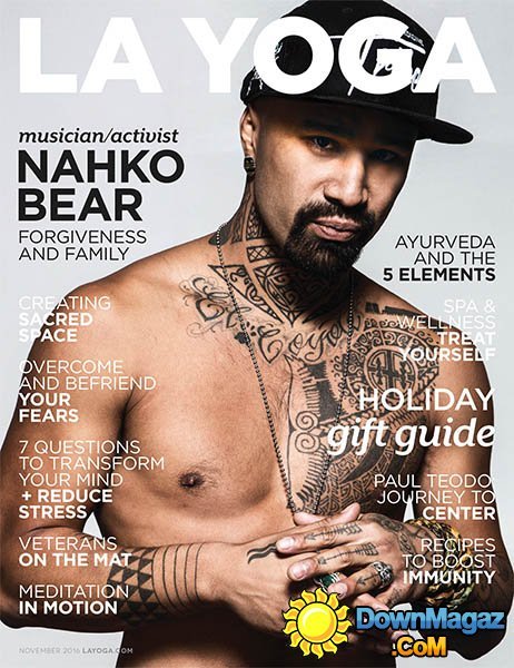 La Yoga Ayurveda & Health - November 2016
