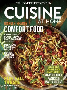 Cuisine at Home - 09/10 2018 Cuisine at Home - 09/10 2018