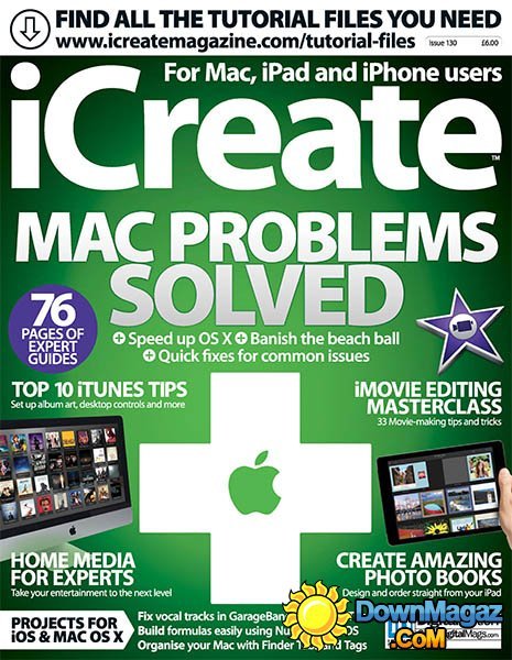 iCreate UK - Issue No. 130, 2014 iCreate UK - Issue No. 130, 2014