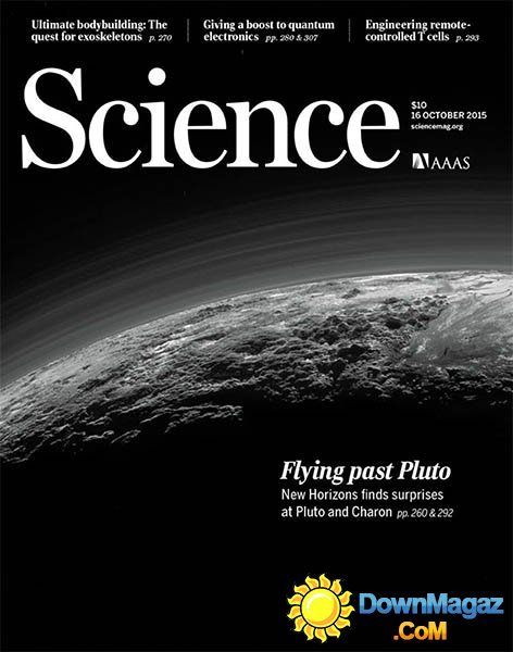 Science USA - 16 October 2015 Science USA - 16 October 2015