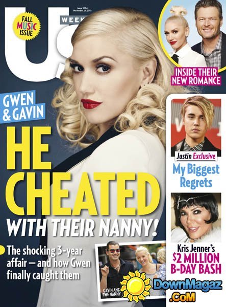 Us Weekly - 23 November 2015 Us Weekly - 23 November 2015