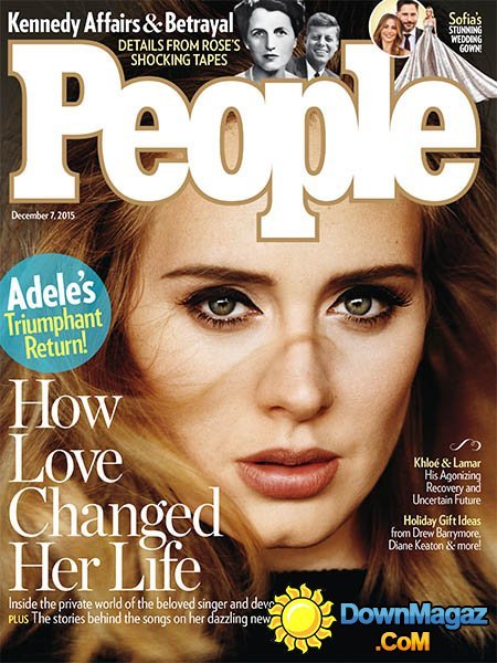 People USA - 7 December 2015 People USA - 7 December 2015