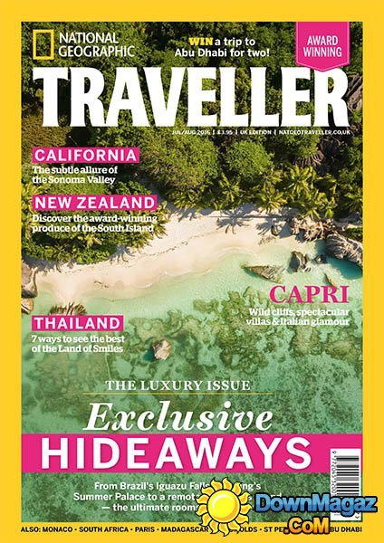 National Geographic Traveller UK - July-August 2016