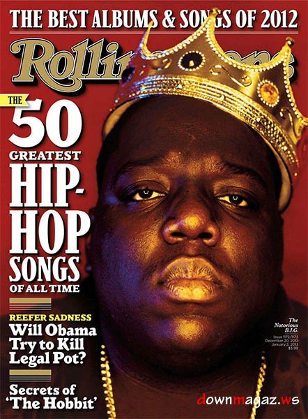 Rolling Stone USA - 20 December 2012 Rolling Stone USA - 20 December 2012