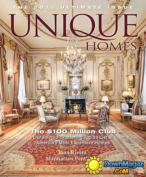 Unique Homes - Ultimate 2015 Unique Homes - Ultimate 2015