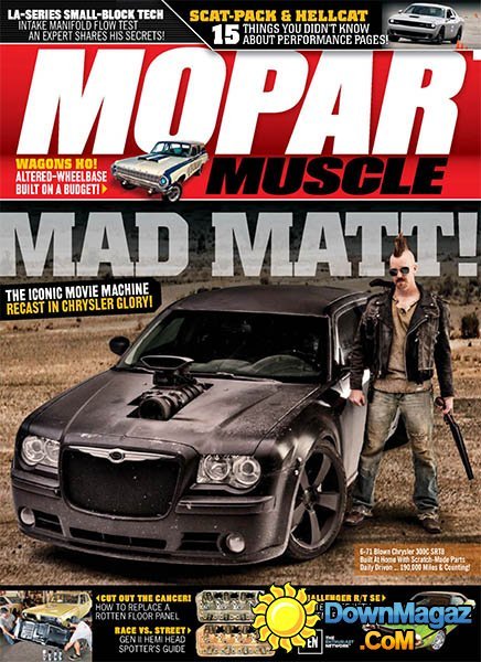 Mopar Muscle USA - November 2015