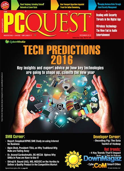 PCQuest IN - December 2015 PCQuest IN - December 2015