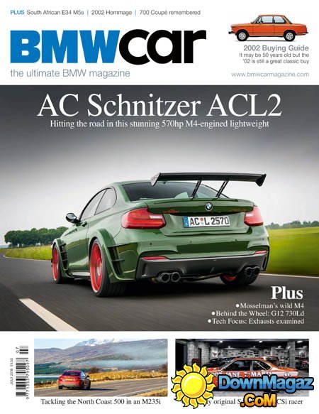BMW Car - July 2016 BMW Car - July 2016